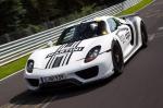 Porsche 918 Spyder 2014 года